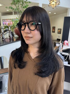 コレットヘア(Colette hair) 【ザクザクレイヤースタイル】