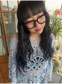 Blue.