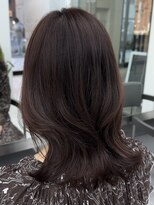 ビューブルー 亀戸錦糸町(VIEW BLUE)&nbsp;◎美髪カールシアーカラーピンクブラウンロングセミディ