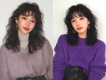 【パーマ】乾かすだけでもかわいくまとまるヘアスタイルへ。毎朝、テンションが上がる巻き方をお伝えします