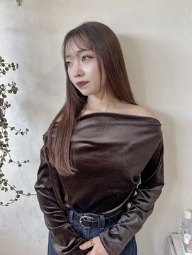 ゼスト 中野店(ZEST) 【ZEST中野/chihiro】 サラ艶♪髪質改善トリートメント