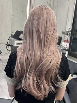 ローレン(Lolen.) 【ホワイトグレージュ】しまゆー