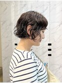 ボブパーマ / momoka
