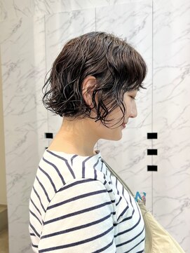 クリアーオブヘアー 一社店(clear OF HAIR) ボブパーマ / momoka