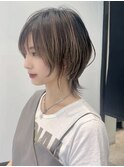ミニウルフ　ウルフカット　ウルフ　ネオウルフ