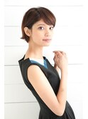 【NiCO 八戸】伸ばしかけ 耳かけ 丸みショート 大人ボブ ♪