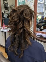 のりこの店&nbsp;ヘアセット