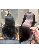 ミルシェ(MILSHE) 美髪矯正で忙しい朝も楽にきまる