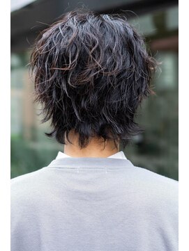 リップス 心斎橋(LIPPS) スパイラルパーマ ツーブロック