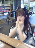 最強かわいいリボンヘアアレンジ/ヘアセット/推し活アレンジ