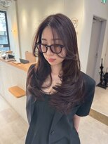 ジーナ 京都河原町(Zina)&nbsp;髪質改善＊前髪なしレイヤーカットロング＊＊【Zina京都河原町】