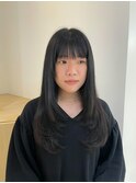 【neelu_rio】トーンダウン × 低めレイヤー