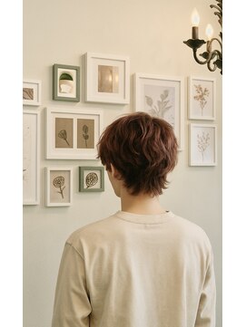 ヘアーディープ(hair deep) メンズ×ニュアンスパーマ