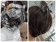 美容室カルナットの写真/【カラー剤豊富に取り揃え◎】香草カラー/ヘアマニキュア/ヘナ/ノンジアミンなど頭皮の状態を見て施術♪