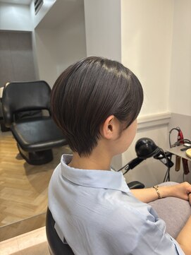 グラフ 銀座(GRAFF) 丸みショート【銀座】