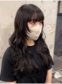 ロングウルフカット/レイヤーカット/ウルフヘア/ショートウルフ