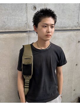 オーシャントーキョー ホワイト 原宿(OCEAN TOKYO WHITE) ベリーショートスパイキーショート短髪ボックスショート