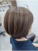 ハイライトボブ