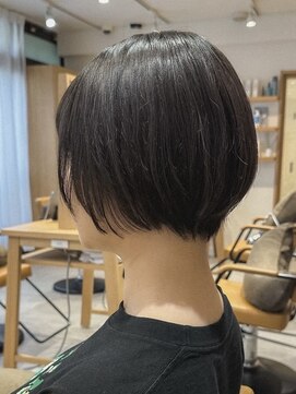 クラップス 杉田店(CLAPS) レイヤー低めショート/まとまるショート