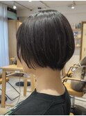 レイヤー低めショート/まとまるショート