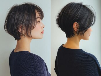 ブリング バイ スノードロップ 吉祥寺(BRING by Snowdrop)の写真/髪質や癖を見極め,トレンドを取り入れた似合わせショートをご提案*[オージュア/白髪染め/メンズ/髪質改善]
