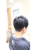 刈り上げショート
