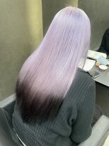 lavender × end color