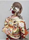 成人式セット×振袖着付