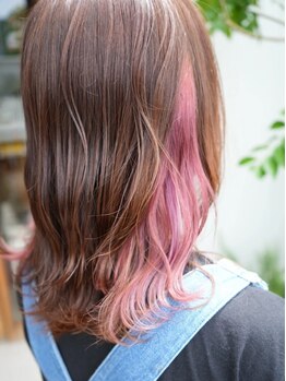 チェロ 中町(CHERO)の写真/ダメージを抑えながら創る、柔らかい透明感のあるまろやかなカラーが得意◎あなたの理想をカタチに◇