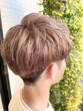 ブランチ(BRANCH) ツーブロック×ダブルカラー