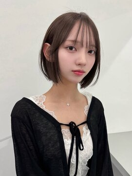 ヴィヴィー 福岡天神店(VIVIE) 透明感カラー×ボブ