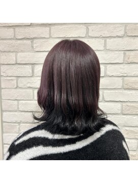 シュガー 仙台宮城野区(&Sugar) ～逆インナーカラー～