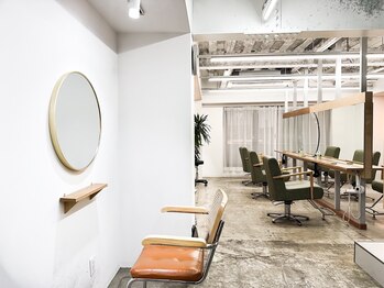 alu 心斎橋 【アル】ボブ/パーマ/レイヤーカット/ブリーチなしダブルカラー