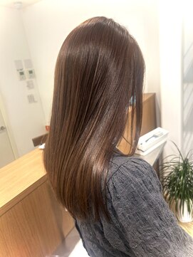 リンク(link) 秋艶グレージュカラー