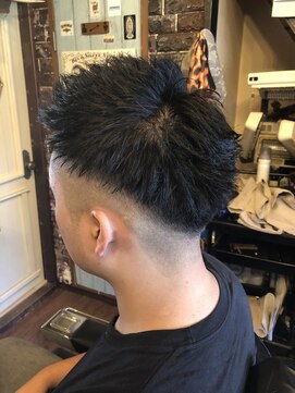 ダンプカット(DUMP CUT) ジェットモヒカン