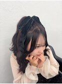 オイルカラーボルドー高知美容院