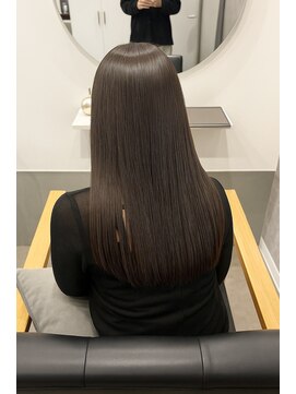 エメ 北千住店(Aimer) うるつや　アッシュブラウン