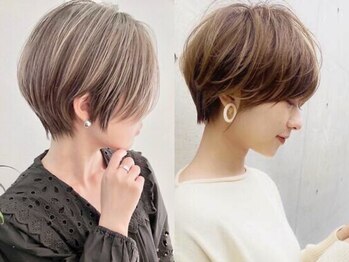 オレンジポップ 流山おおたかの森店(ORANGE POP)の写真/脱白髪染めで若々しい印象に◎頭皮に優しい透明感カラーで自然な艶髪に*[流山/流山おおたかの森/学割U24]