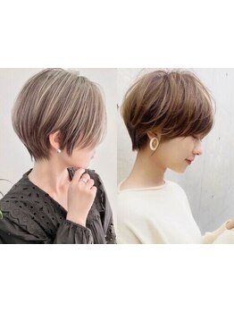 脱白髪染めで若々しい印象に◎頭皮に優しい透明感カラーで自然な艶髪に*[流山/流山おおたかの森/学割U24]