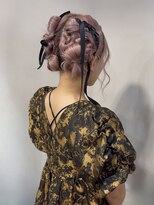 カミケン 黒岩店　kamiken・&nbsp;個性派＊お呼ばれアレンジ【カミケン黒岩店/福島】