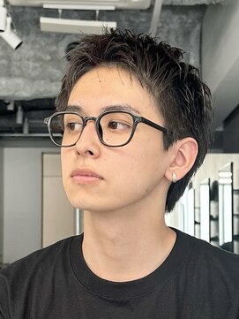 アビーファイブ(ABBEY 5) アクティブショートメンズヘアスパイキーショートメンズmen's