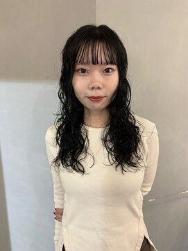 シーン バイ ラッド(SCENE by RAD) ロングパーマ