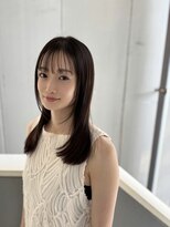 フィーカ(fiica) ミディアムレイヤー 髪質改善