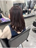 イメチェンスタイル/フルバング/似合わせカット/東銀座
