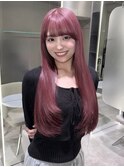 《yuna》肌色up◎ピンクラベンダー