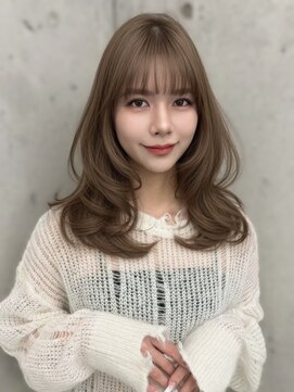 リアンバイアリュール(Lian by Allure) Lian by Allure本厚木 横山乃愛 透明感カラーベージュ