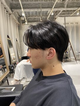 美容室カードル 新小岩店(Cadre) 【20代・30代・40代】似合わせメンズカット/センターパート