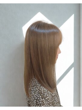 グレージュカラー/カラープロフェッショナル