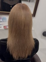 アールシリウス(R,SIRIUS)&nbsp;ブリーチ1回で出来るミルクティーカラー