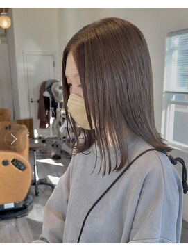 サラツヤ◎髪質改善ストレート